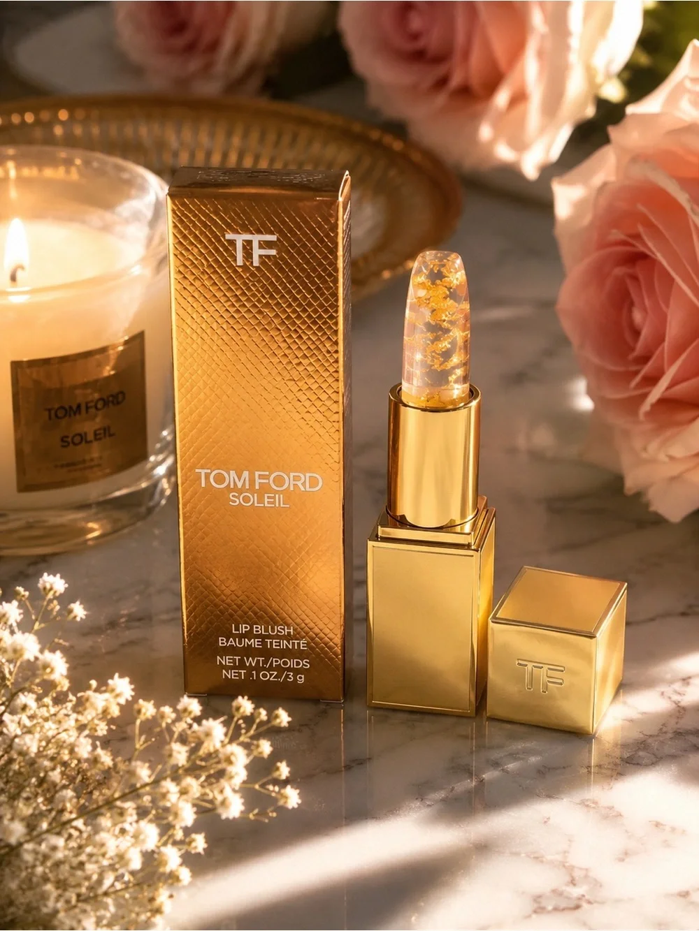 Tom Ford Soleil Lip Blush Shade 09 Soleil